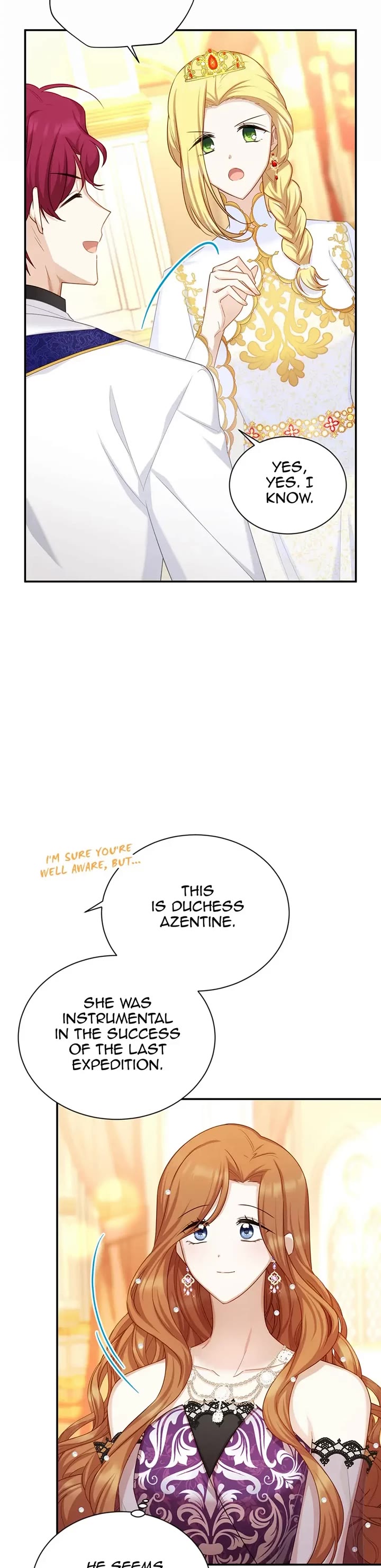 The Duchess With An Empty Soul Chapter 121 page 10 - Chapter 121: Everything Will Be Fine