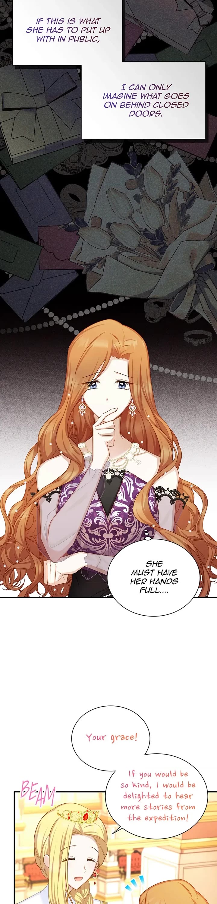 The Duchess With An Empty Soul Chapter 121 page 22 - Chapter 121: Everything Will Be Fine