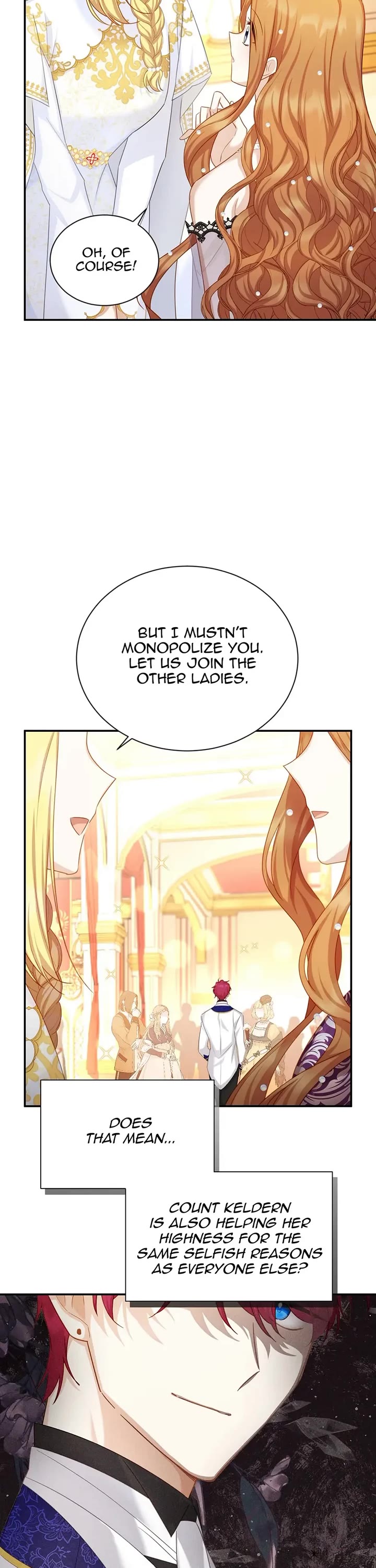 The Duchess With An Empty Soul Chapter 121 page 23 - Chapter 121: Everything Will Be Fine