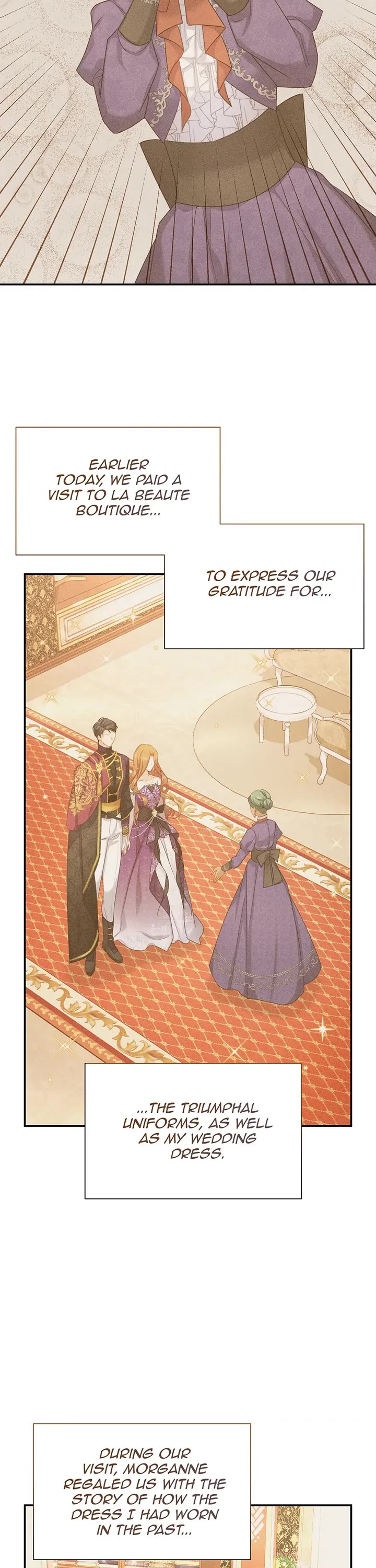 The Duchess With An Empty Soul Chapter 121 page 28 - Chapter 121: Everything Will Be Fine