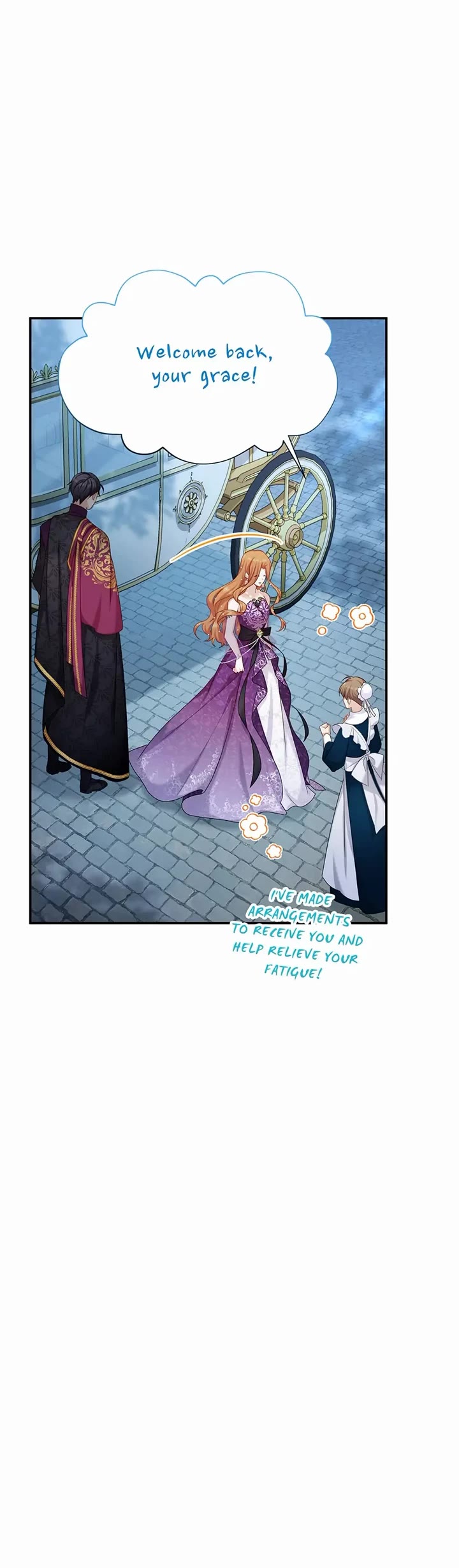 The Duchess With An Empty Soul Chapter 121 page 38 - Chapter 121: Everything Will Be Fine
