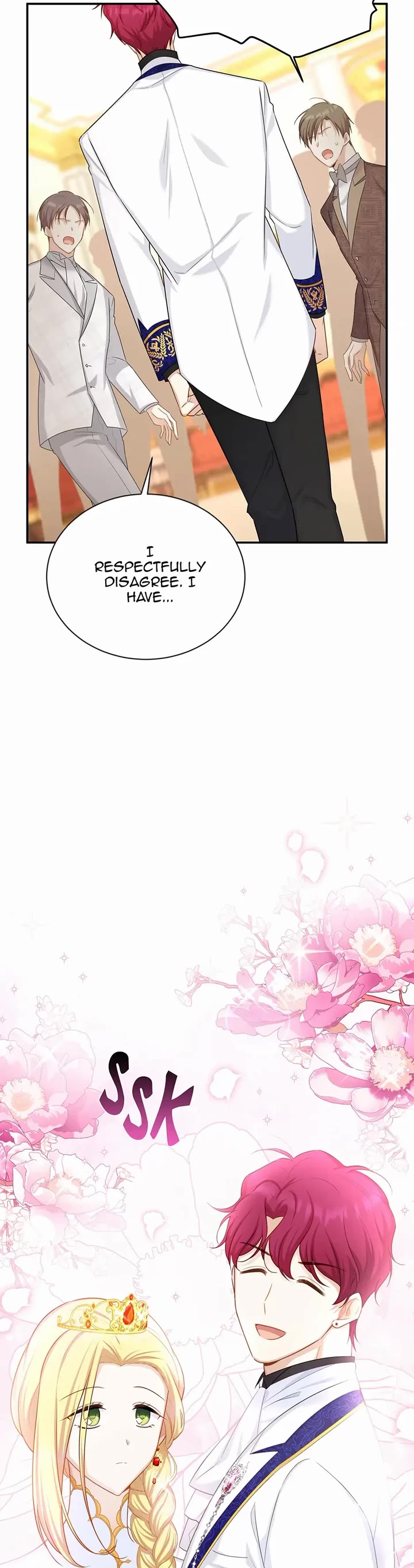 The Duchess With An Empty Soul Chapter 121 page 4 - Chapter 121: Everything Will Be Fine