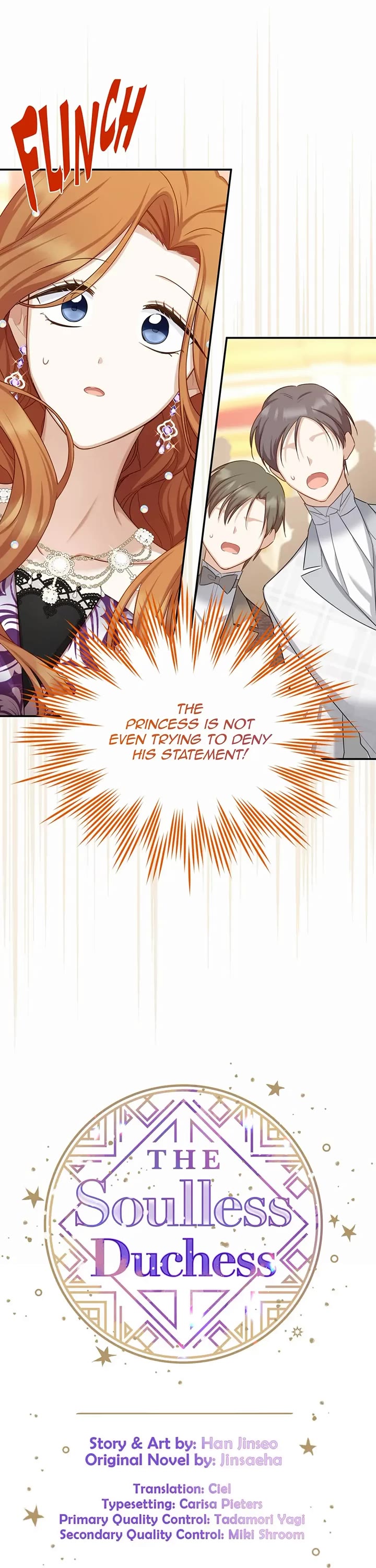The Duchess With An Empty Soul Chapter 121 page 6 - Chapter 121: Everything Will Be Fine