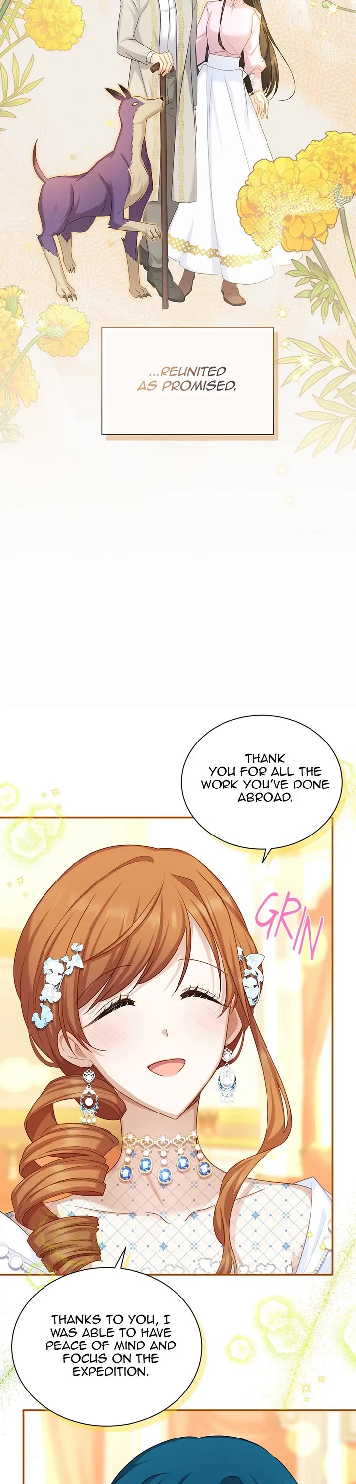 The Duchess With An Empty Soul Chapter 122 page 11 - Chapter 122: A Short Conversation