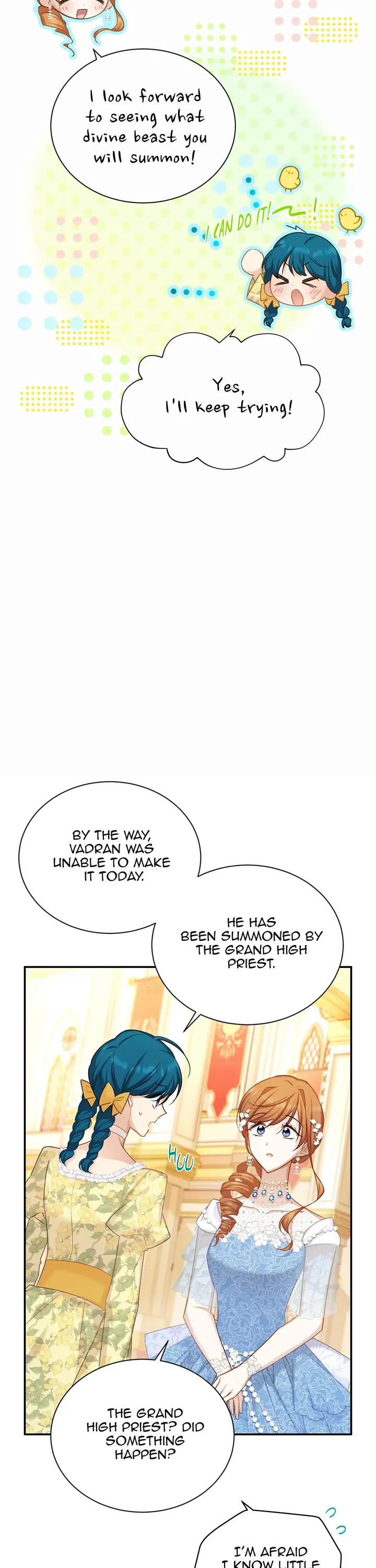 The Duchess With An Empty Soul Chapter 122 page 13 - Chapter 122: A Short Conversation