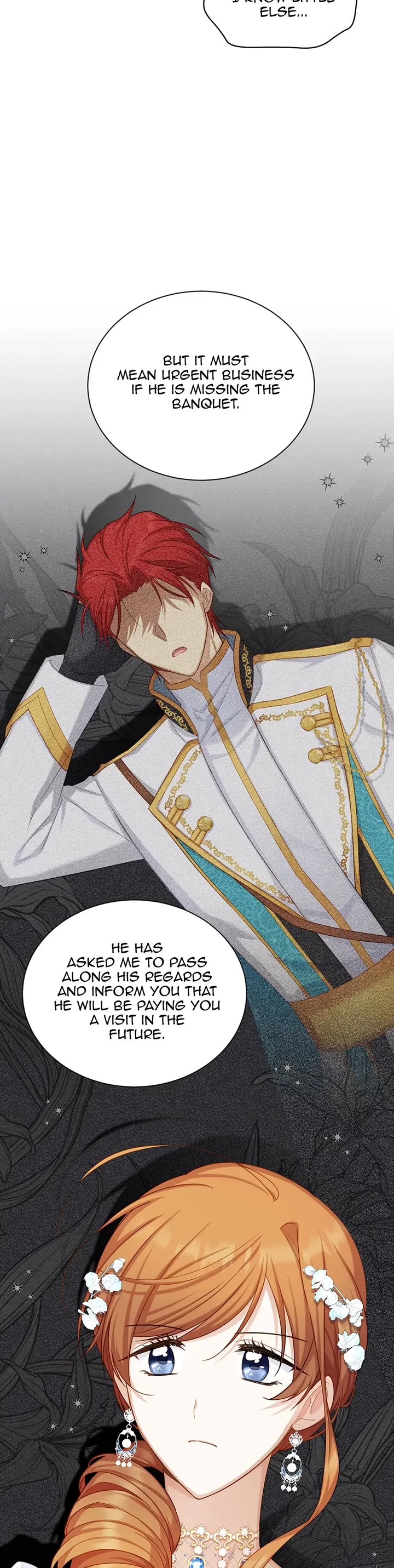 The Duchess With An Empty Soul Chapter 122 page 14 - Chapter 122: A Short Conversation