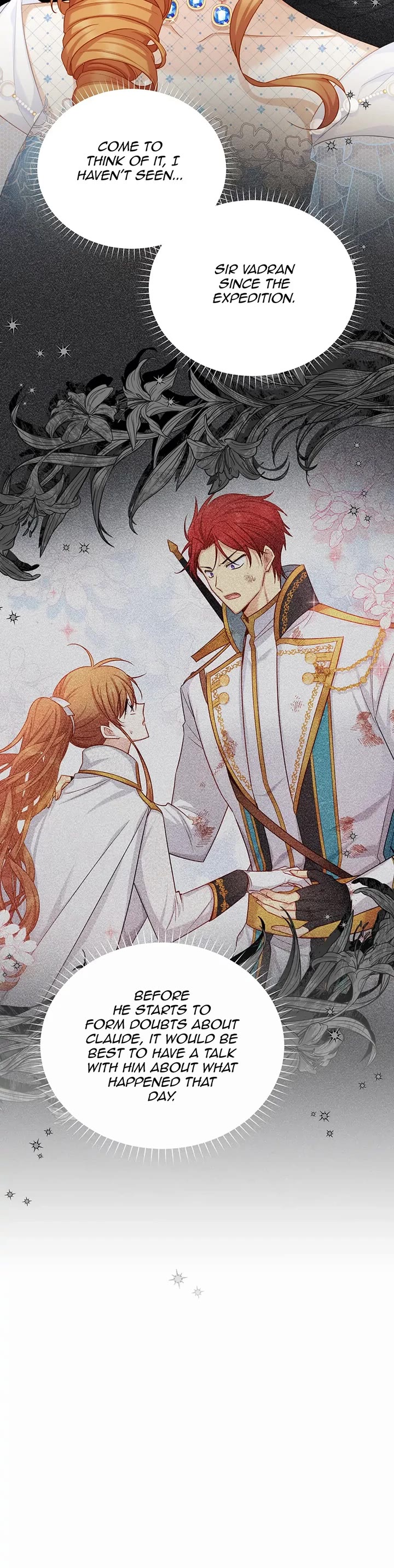 The Duchess With An Empty Soul Chapter 122 page 15 - Chapter 122: A Short Conversation