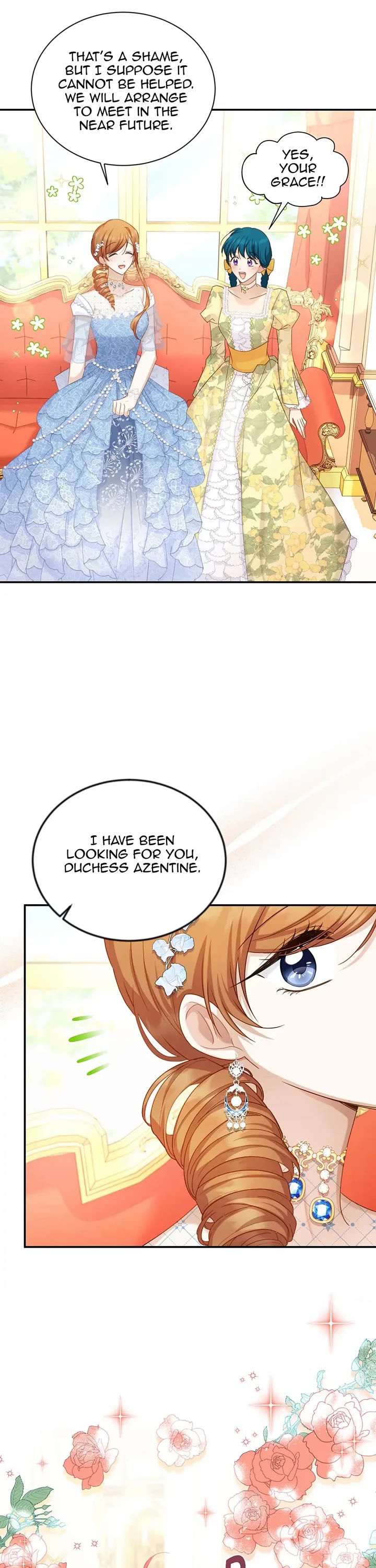 The Duchess With An Empty Soul Chapter 122 page 16 - Chapter 122: A Short Conversation