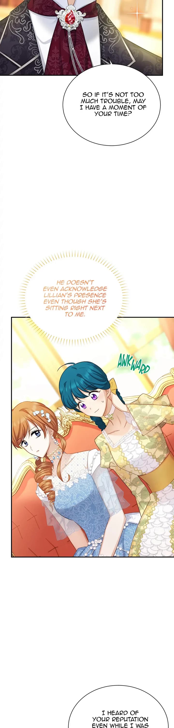 The Duchess With An Empty Soul Chapter 122 page 18 - Chapter 122: A Short Conversation