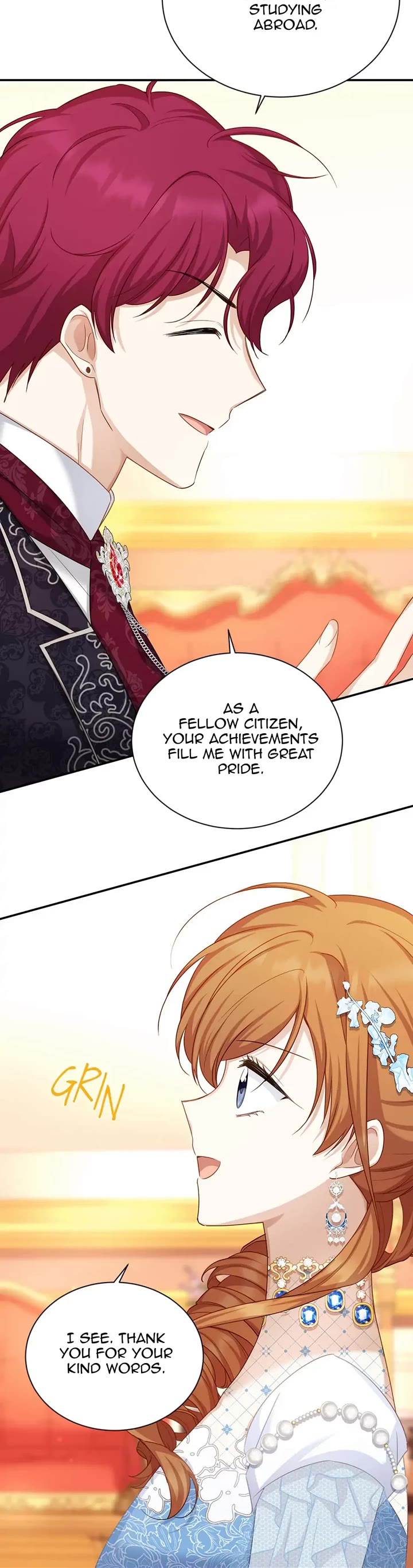 The Duchess With An Empty Soul Chapter 122 page 19 - Chapter 122: A Short Conversation