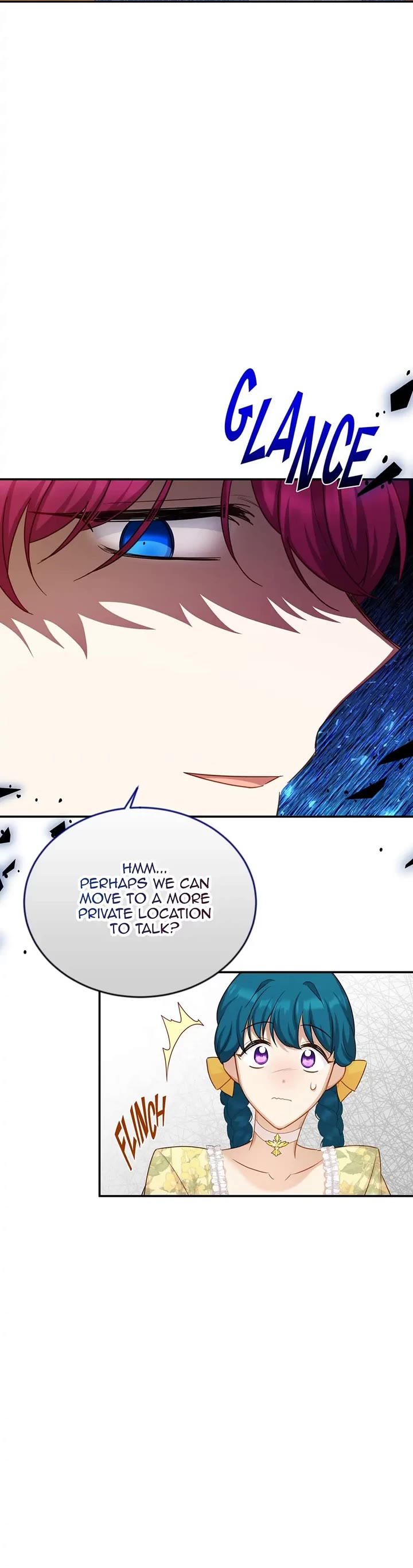 The Duchess With An Empty Soul Chapter 122 page 20 - Chapter 122: A Short Conversation