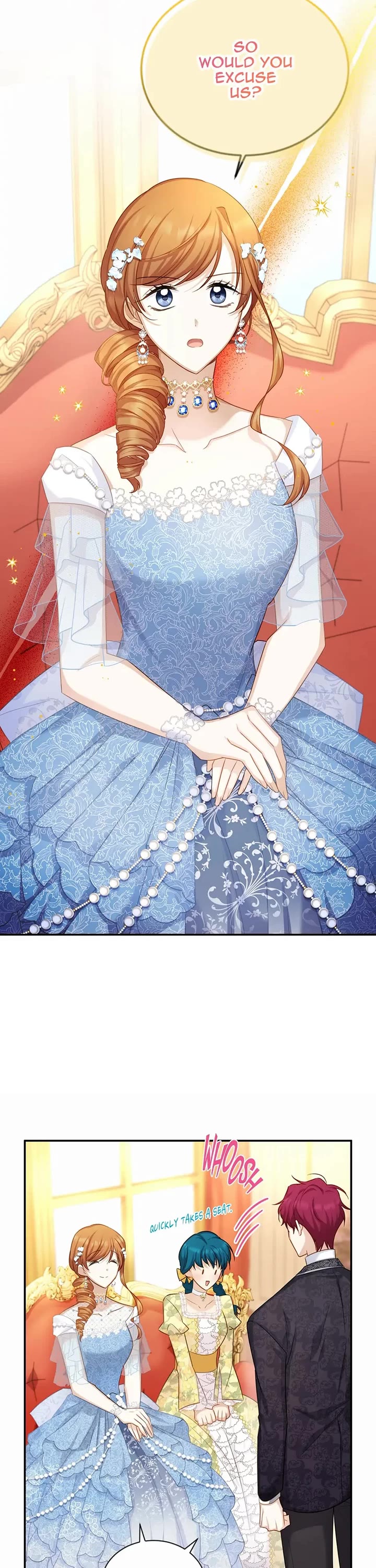 The Duchess With An Empty Soul Chapter 122 page 22 - Chapter 122: A Short Conversation