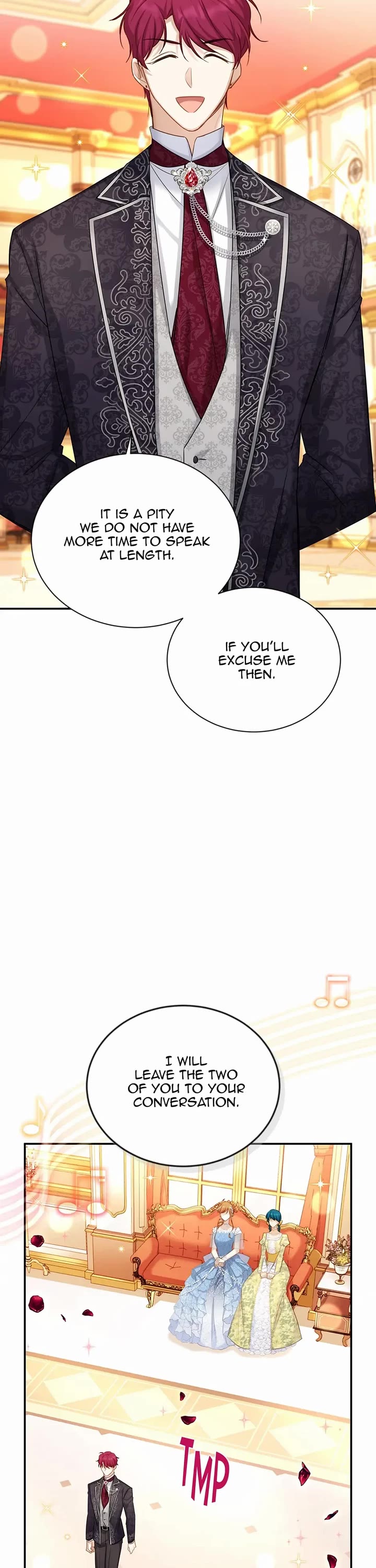 The Duchess With An Empty Soul Chapter 122 page 27 - Chapter 122: A Short Conversation