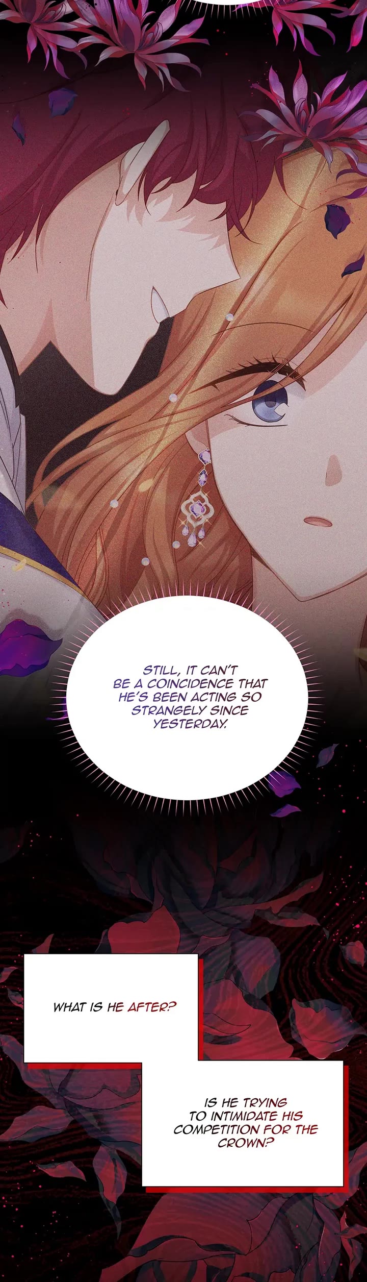 The Duchess With An Empty Soul Chapter 122 page 30 - Chapter 122: A Short Conversation