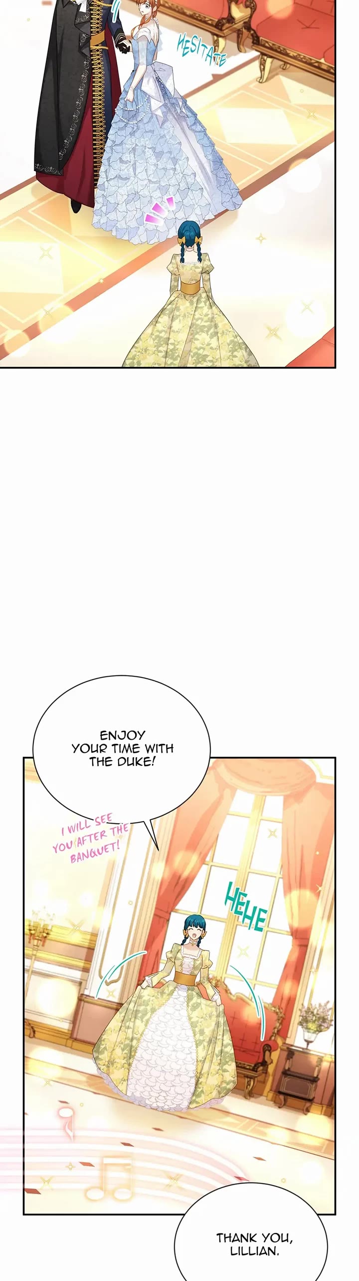 The Duchess With An Empty Soul Chapter 122 page 34 - Chapter 122: A Short Conversation