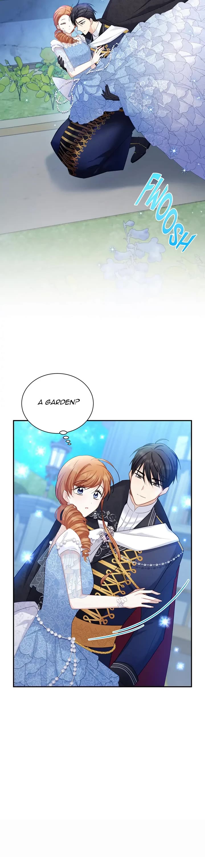 The Duchess With An Empty Soul Chapter 123 page 21 - Chapter 123: Dancing In The Garden