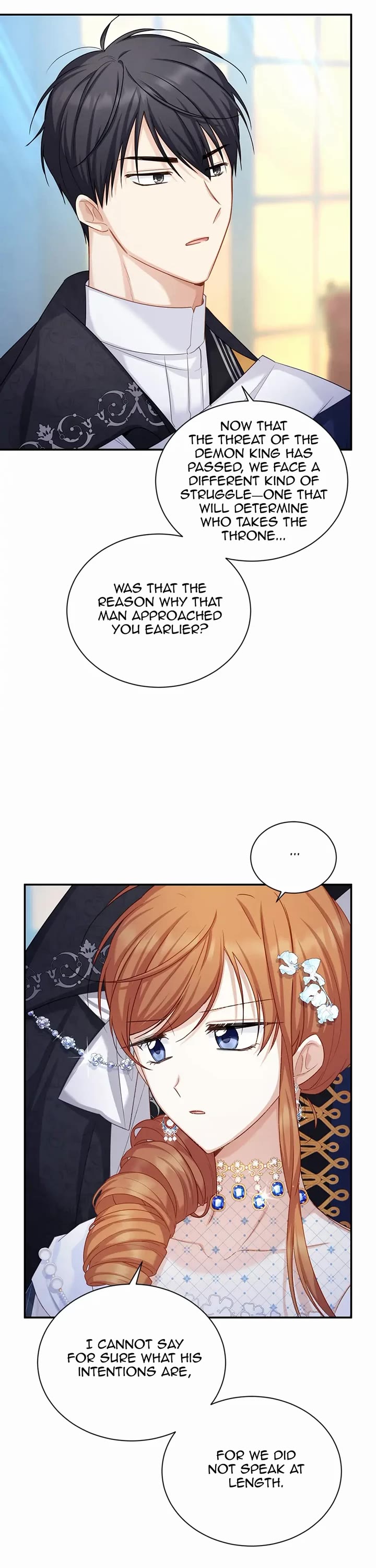 The Duchess With An Empty Soul Chapter 123 page 6 - Chapter 123: Dancing In The Garden
