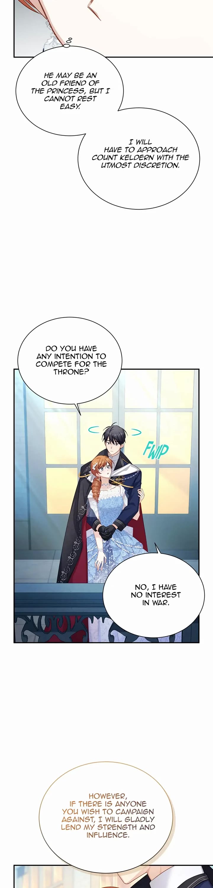 The Duchess With An Empty Soul Chapter 123 page 8 - Chapter 123: Dancing In The Garden