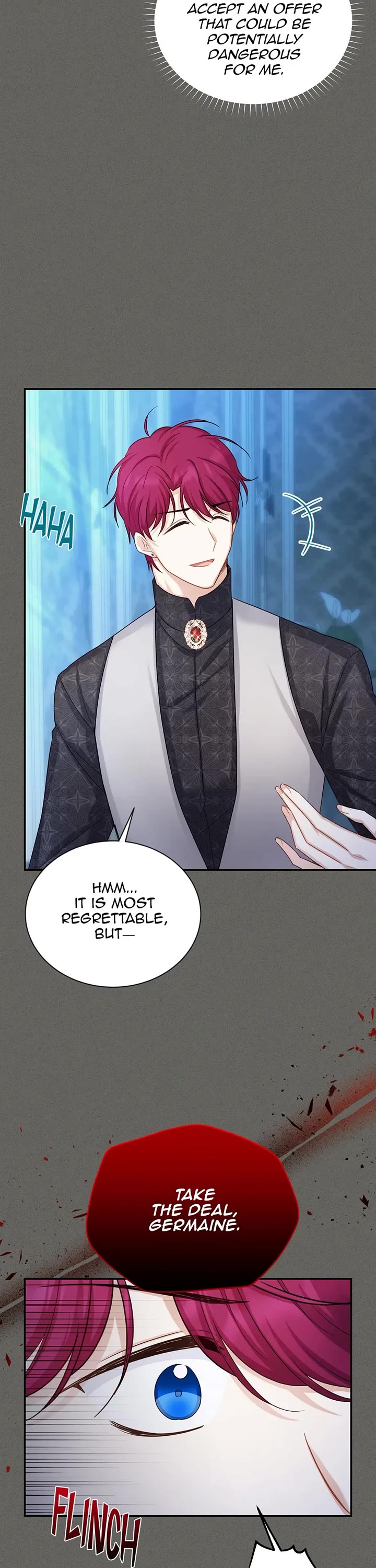 The Duchess With An Empty Soul Chapter 124 page 37 - Chapter 124: A Promise