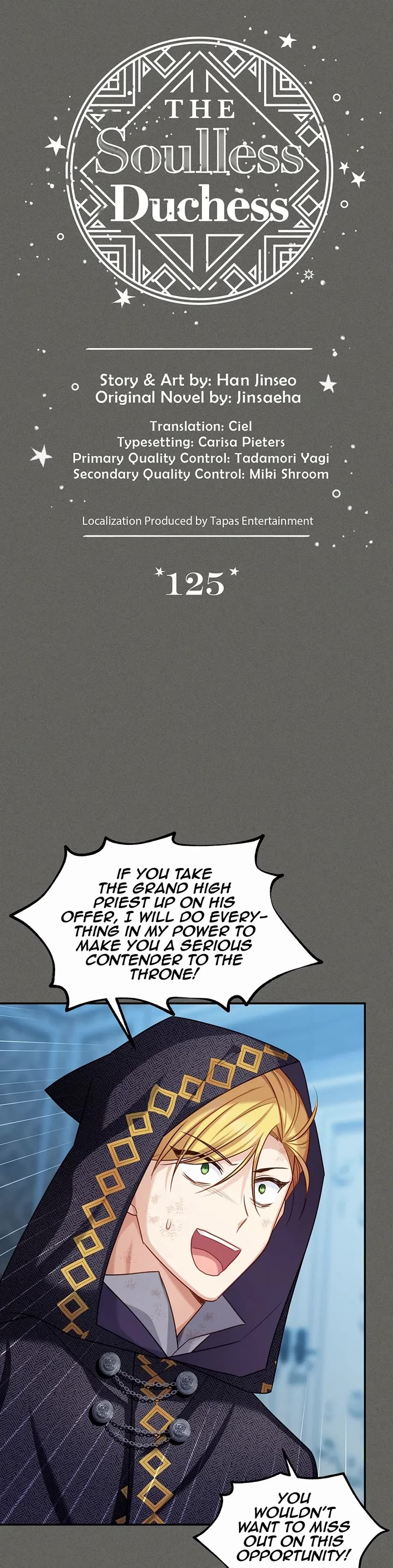 The Duchess With An Empty Soul Chapter 125 page 10 - Chapter 125: An Opening