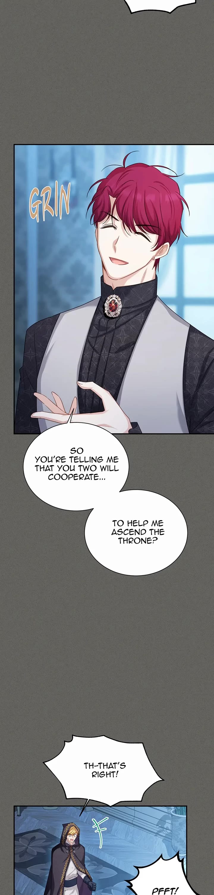 The Duchess With An Empty Soul Chapter 125 page 11 - Chapter 125: An Opening