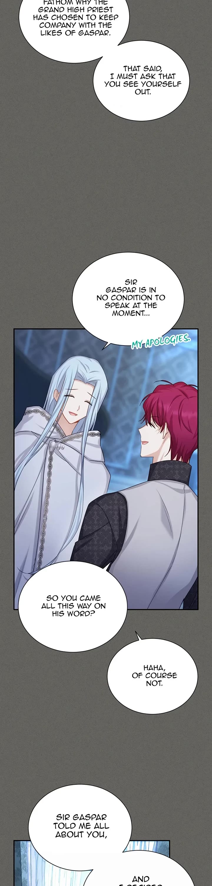 The Duchess With An Empty Soul Chapter 125 page 23 - Chapter 125: An Opening