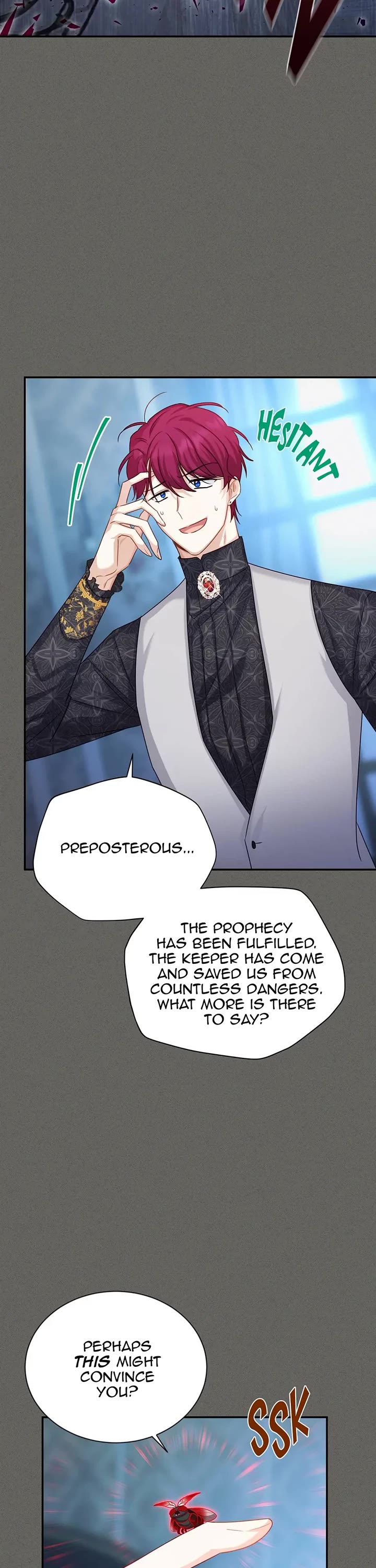 The Duchess With An Empty Soul Chapter 125 page 27 - Chapter 125: An Opening