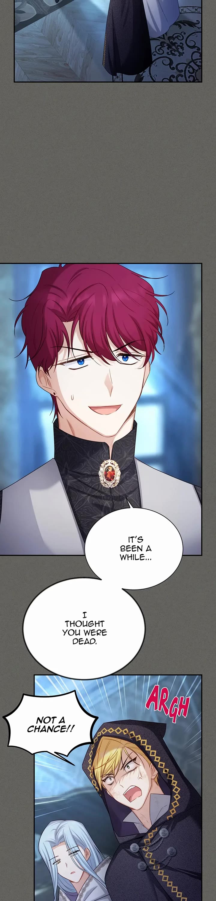 The Duchess With An Empty Soul Chapter 125 page 3 - Chapter 125: An Opening