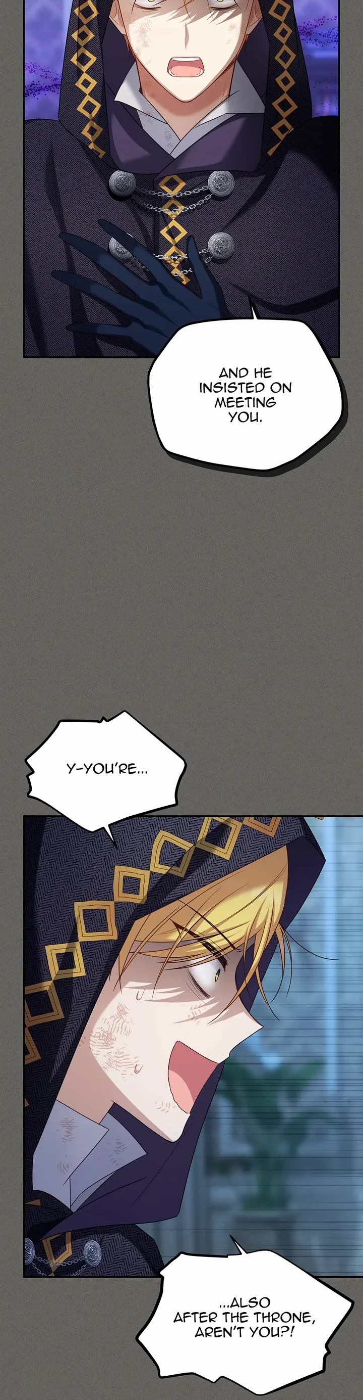 The Duchess With An Empty Soul Chapter 125 page 5 - Chapter 125: An Opening
