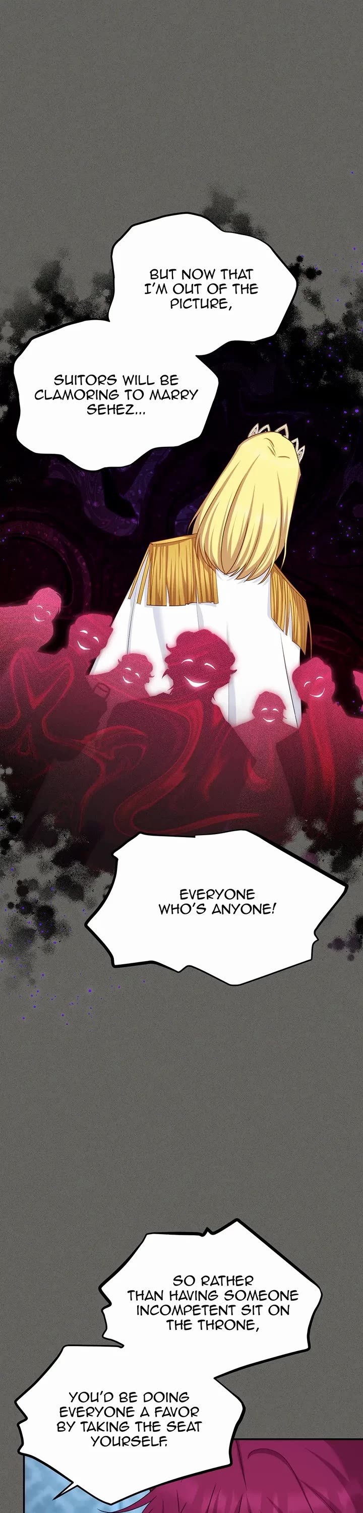 The Duchess With An Empty Soul Chapter 125 page 6 - Chapter 125: An Opening