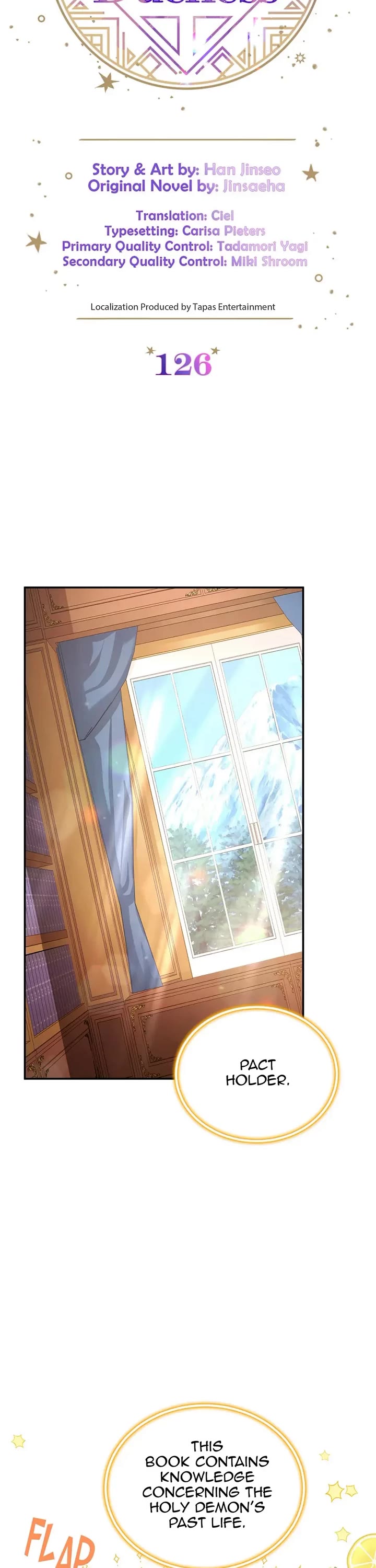 The Duchess With An Empty Soul Chapter 126 page 32 - Chapter 126: Means to an End