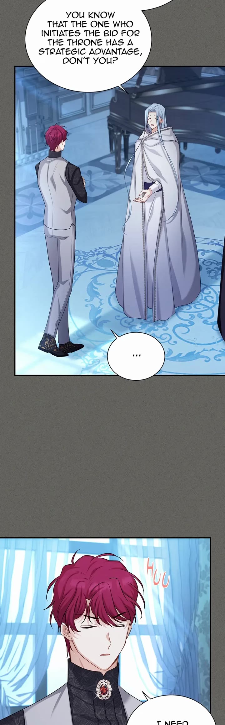 The Duchess With An Empty Soul Chapter 126 page 4 - Chapter 126: Means to an End
