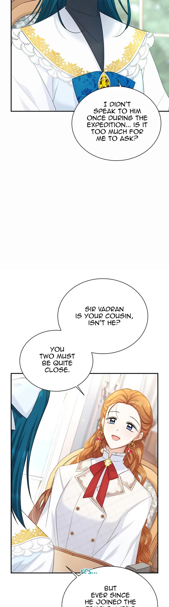 The Duchess With An Empty Soul Chapter 127 page 10 - Chapter 127: Welcome to The Temple!