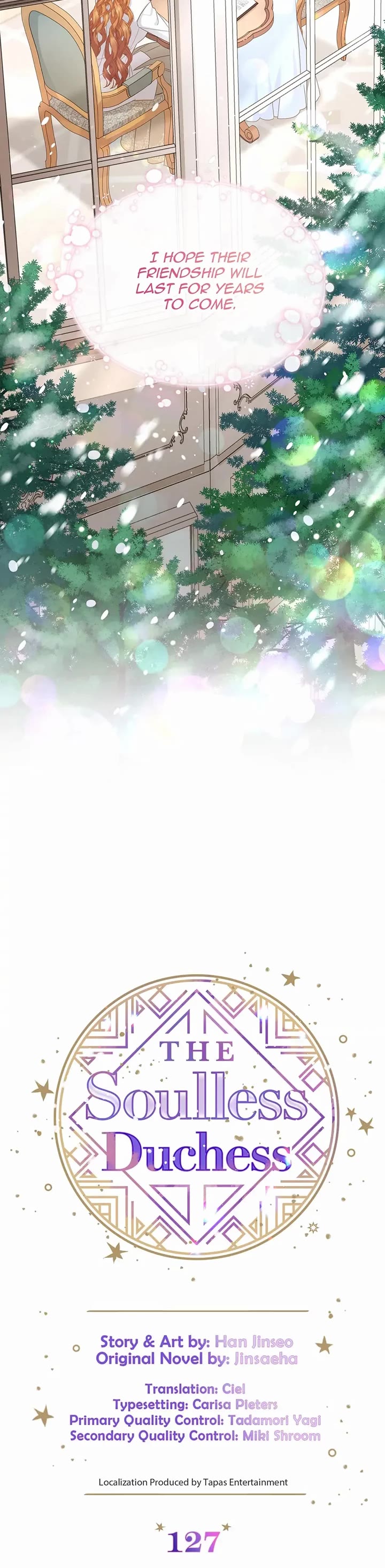 The Duchess With An Empty Soul Chapter 127 page 14 - Chapter 127: Welcome to The Temple!