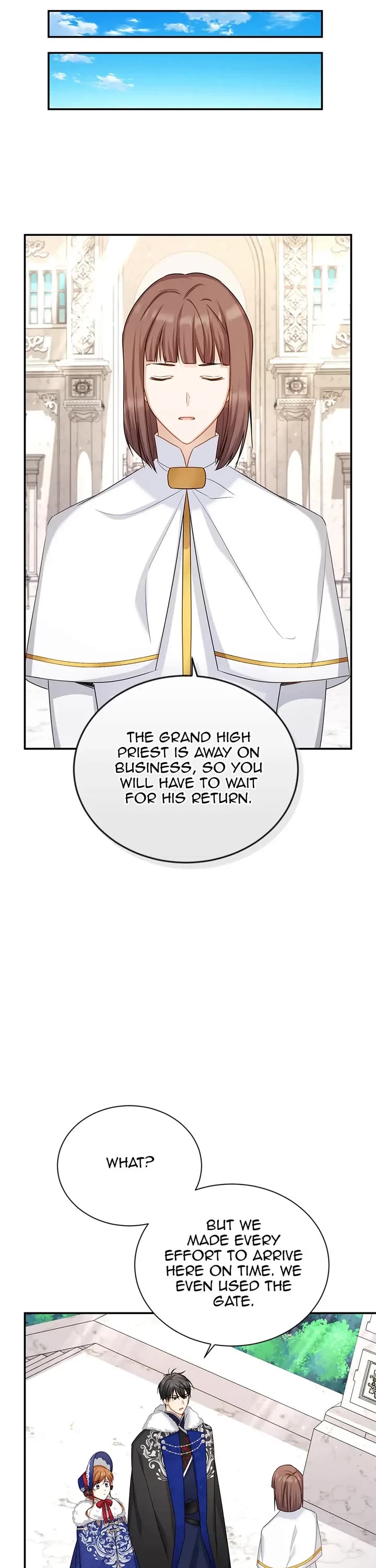 The Duchess With An Empty Soul Chapter 127 page 18 - Chapter 127: Welcome to The Temple!