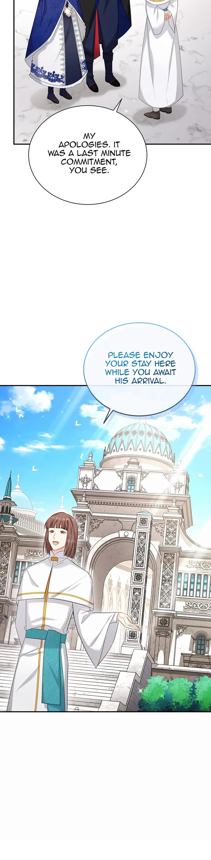 The Duchess With An Empty Soul Chapter 127 page 19 - Chapter 127: Welcome to The Temple!