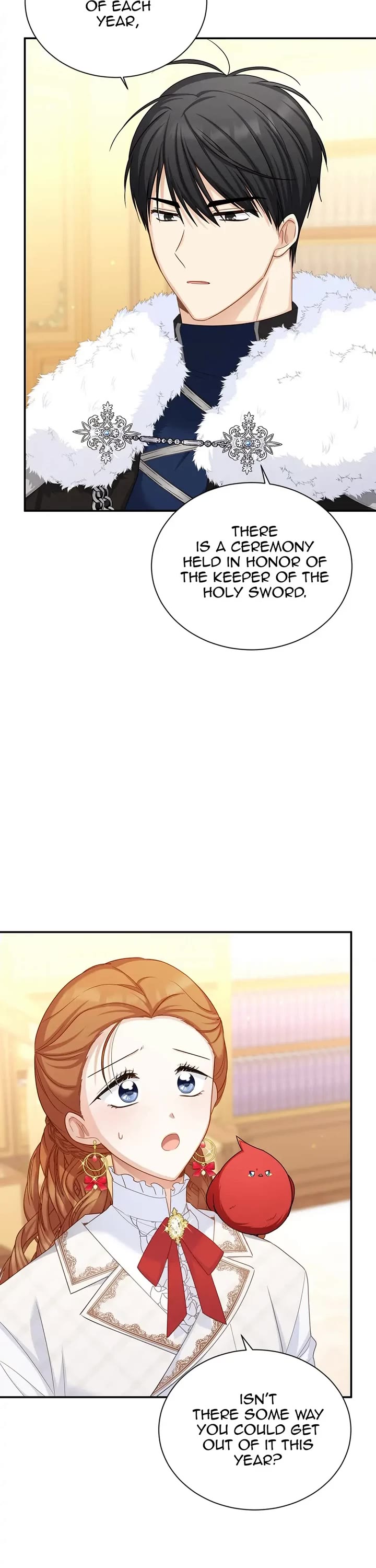 The Duchess With An Empty Soul Chapter 127 page 2 - Chapter 127: Welcome to The Temple!