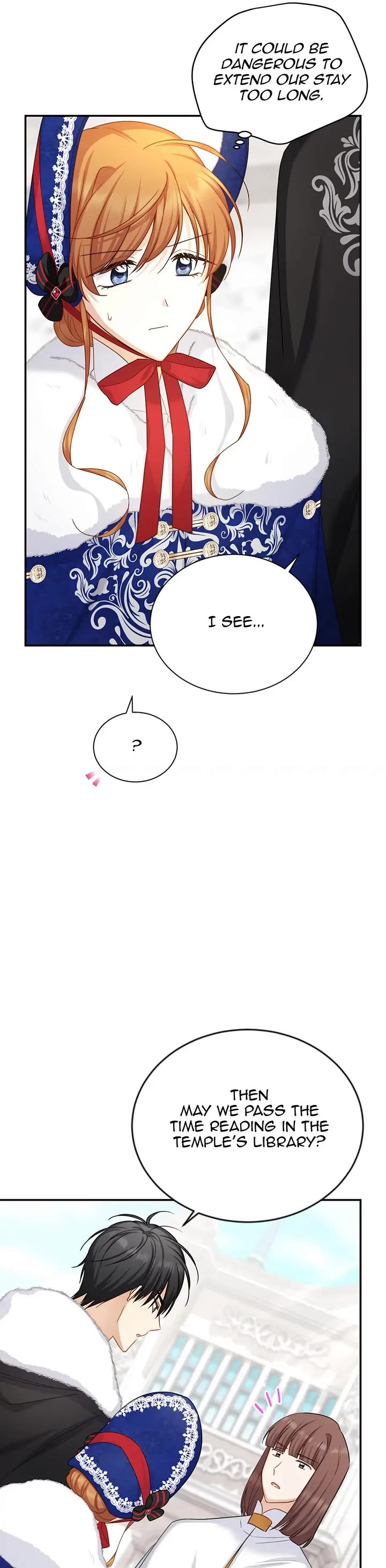 The Duchess With An Empty Soul Chapter 127 page 20 - Chapter 127: Welcome to The Temple!
