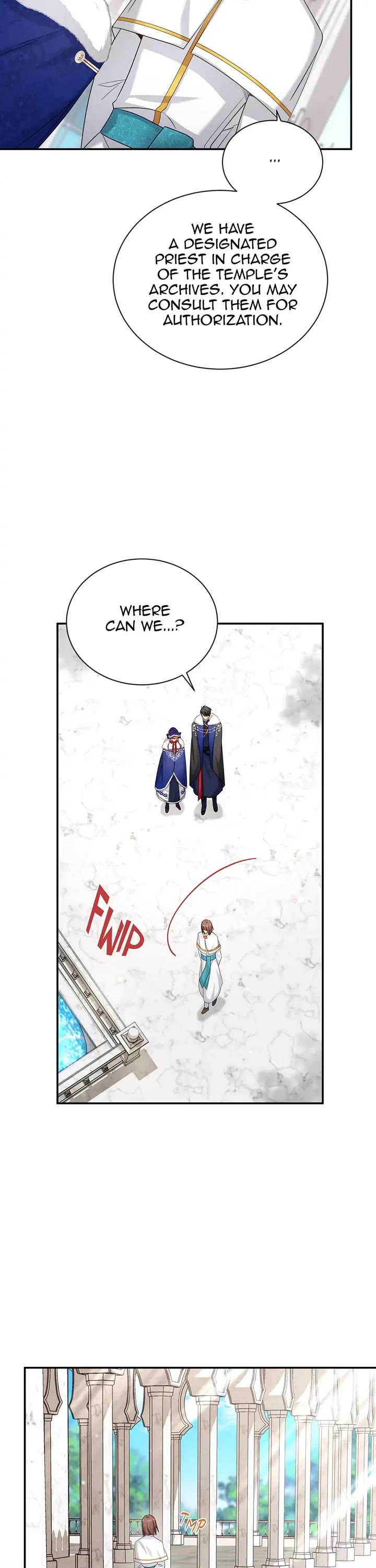 The Duchess With An Empty Soul Chapter 127 page 21 - Chapter 127: Welcome to The Temple!