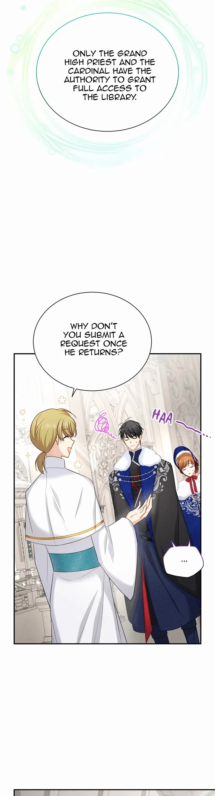 The Duchess With An Empty Soul Chapter 127 page 25 - Chapter 127: Welcome to The Temple!