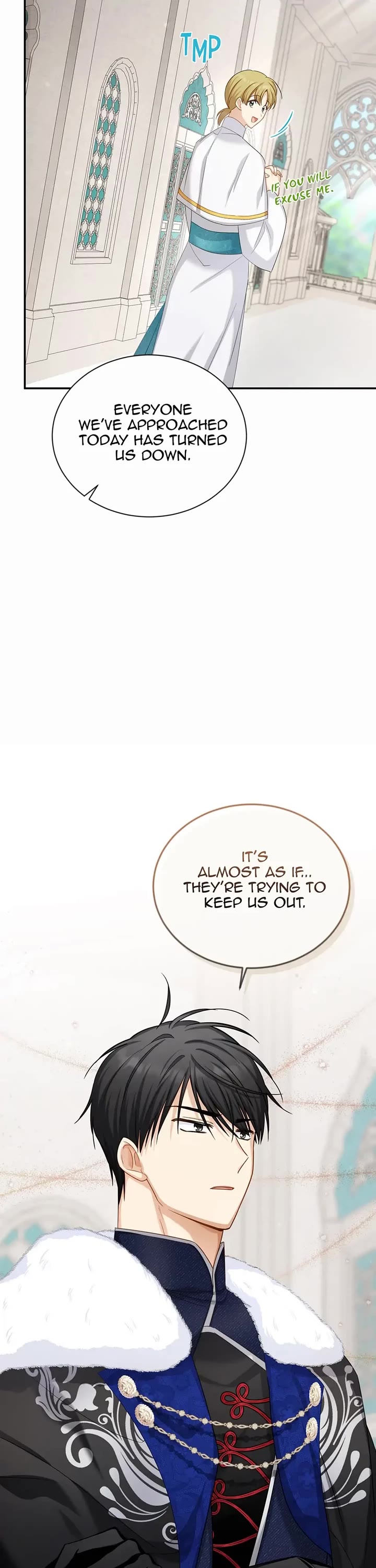 The Duchess With An Empty Soul Chapter 127 page 26 - Chapter 127: Welcome to The Temple!