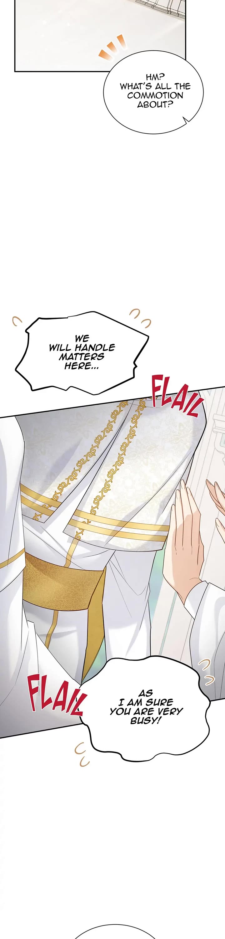 The Duchess With An Empty Soul Chapter 127 page 28 - Chapter 127: Welcome to The Temple!