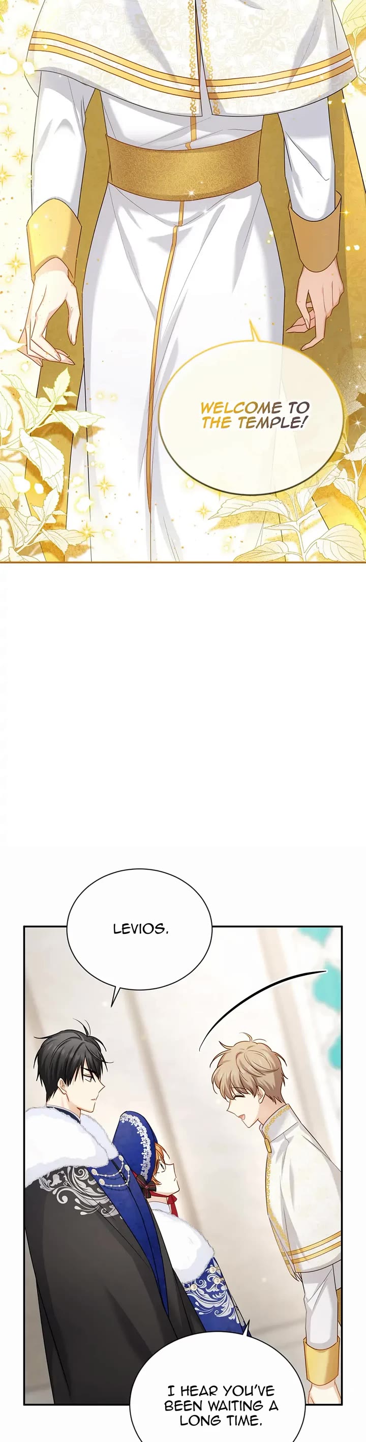 The Duchess With An Empty Soul Chapter 127 page 30 - Chapter 127: Welcome to The Temple!