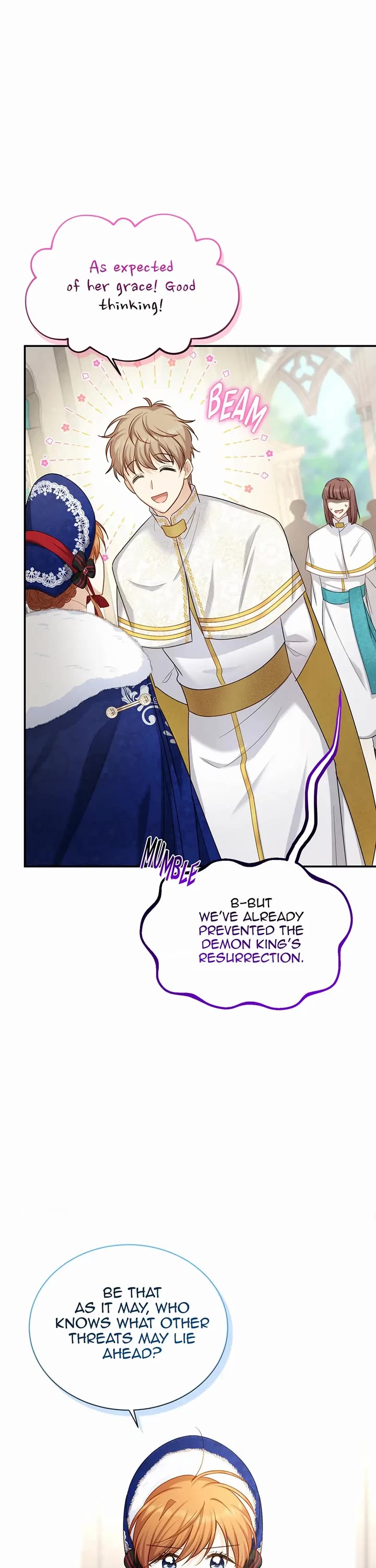The Duchess With An Empty Soul Chapter 127 page 33 - Chapter 127: Welcome to The Temple!