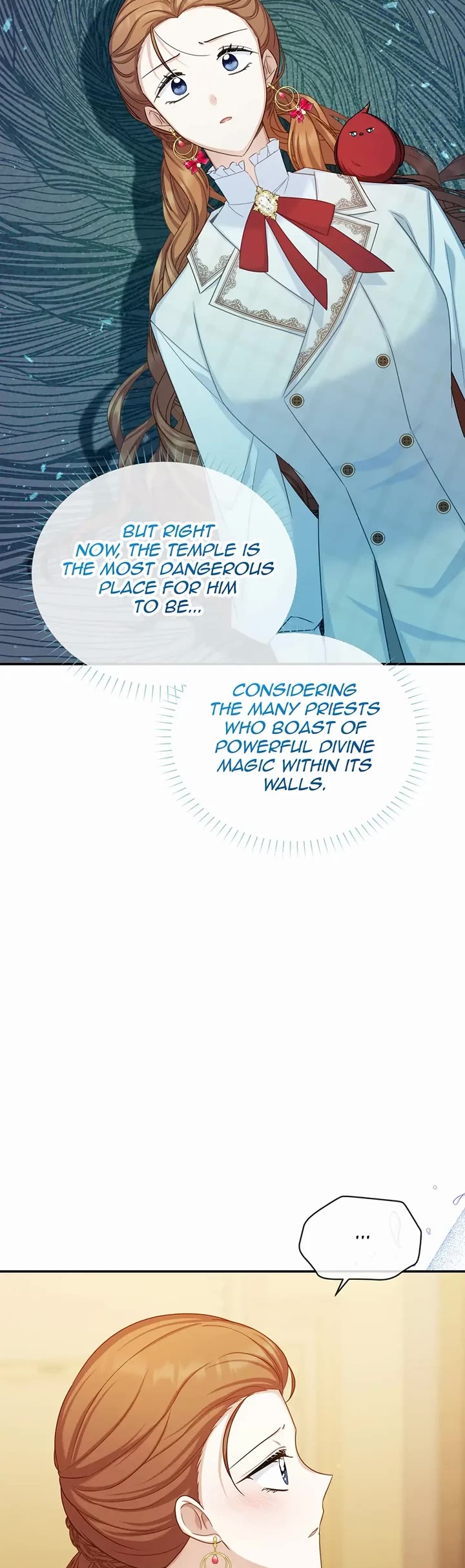 The Duchess With An Empty Soul Chapter 127 page 4 - Chapter 127: Welcome to The Temple!