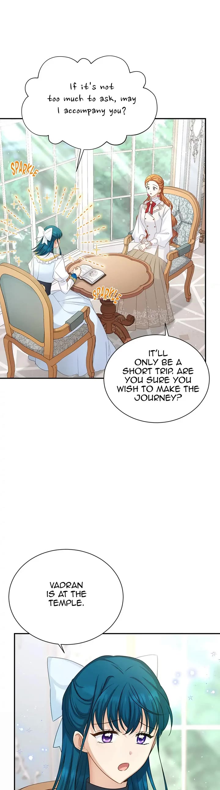 The Duchess With An Empty Soul Chapter 127 page 9 - Chapter 127: Welcome to The Temple!