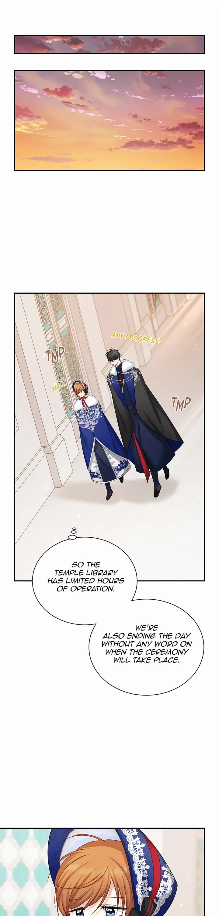 The Duchess With An Empty Soul Chapter 128 page 22 - Chapter 128: A Request for Assistance