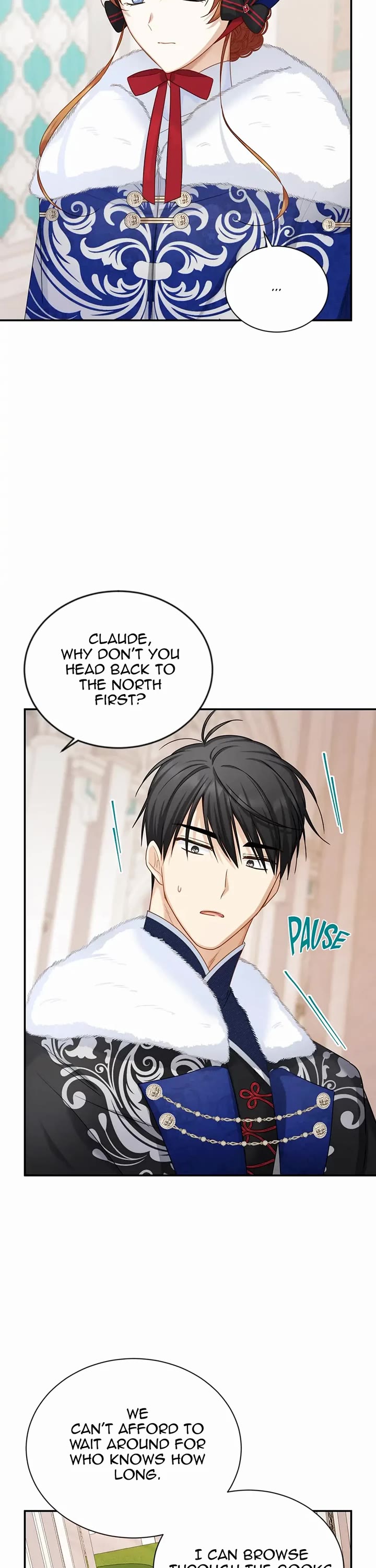 The Duchess With An Empty Soul Chapter 128 page 23 - Chapter 128: A Request for Assistance