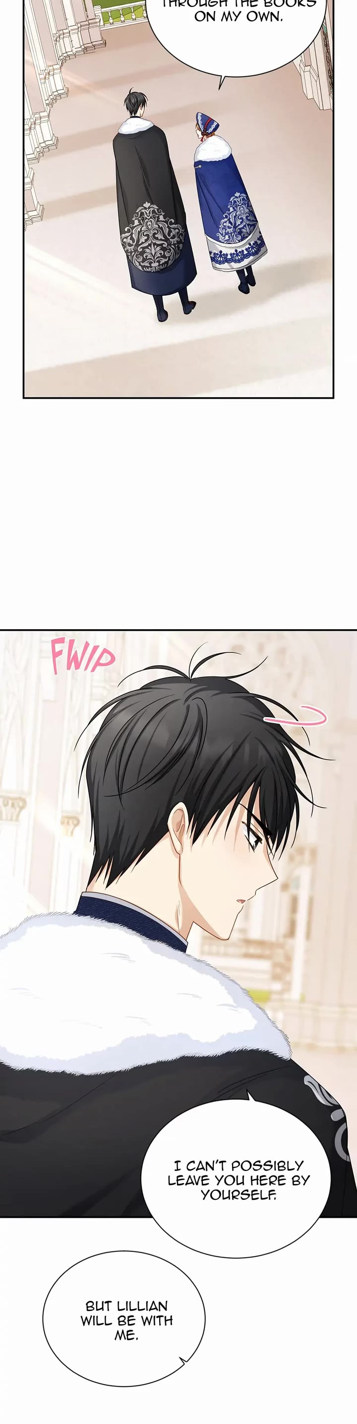 The Duchess With An Empty Soul Chapter 128 page 24 - Chapter 128: A Request for Assistance