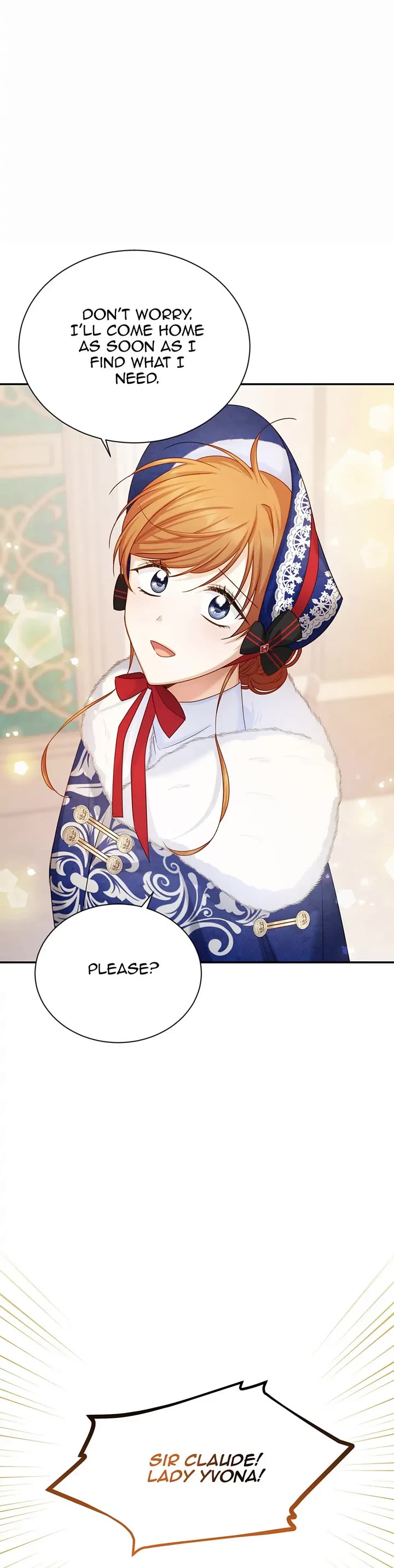 The Duchess With An Empty Soul Chapter 128 page 25 - Chapter 128: A Request for Assistance